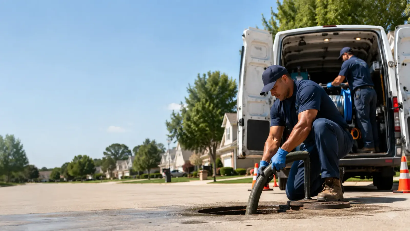 Sewer Backup Cleanup services in Big Wells, TX